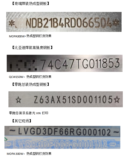 Automotive VIN Laser Deep Marking Guide | How to Choose the Right Laser for Steel & Aluminum
