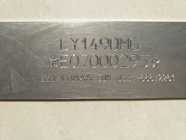 Aluminum alloy scribing