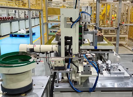H-Series Servo Press-Fit System - Product Application 3