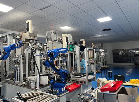 P-Series Servo Press-Fitting System &ndash; Product Case Study 4